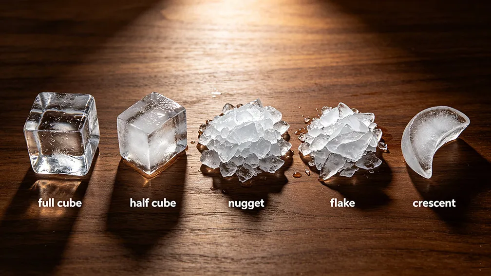 Choosing the perfect type ice