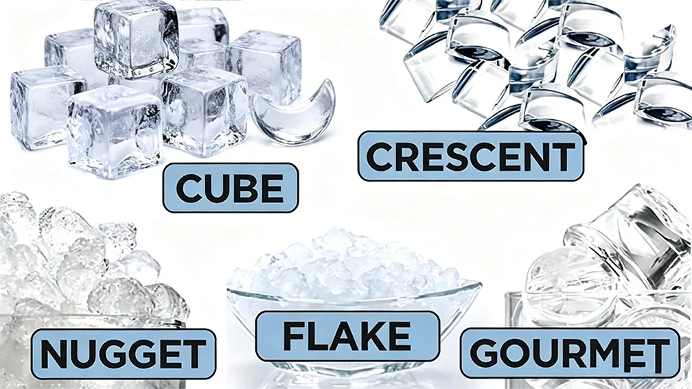 Ice Cube Shapes