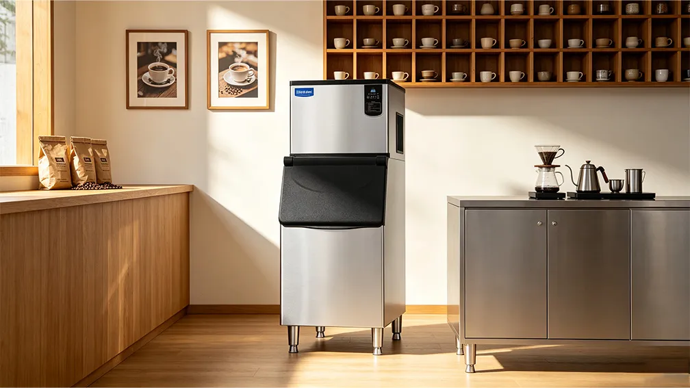 Ice Machine for Cafe