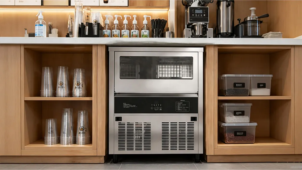 Is an Undercounter Ice Maker Worth It