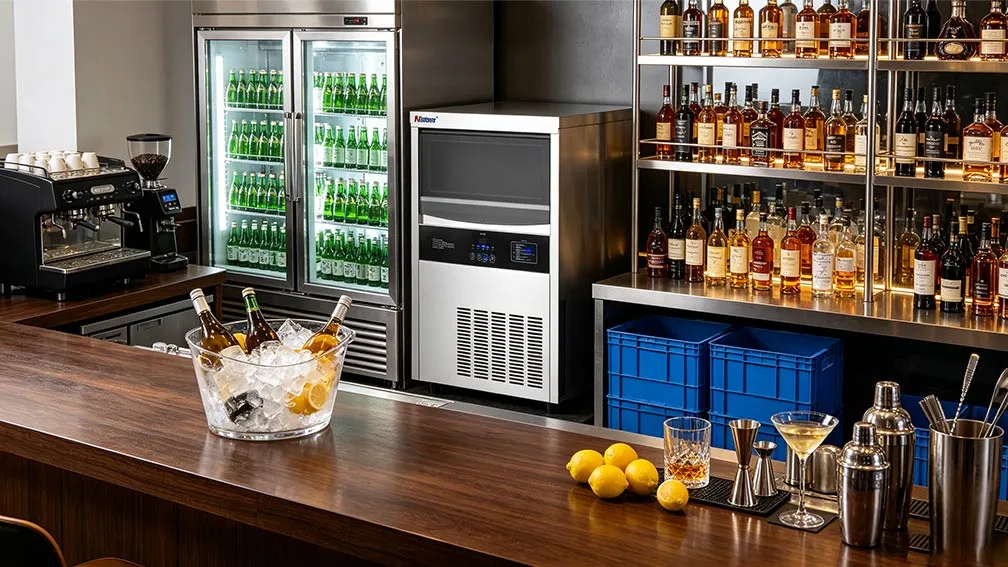 commercial ice maker for bar