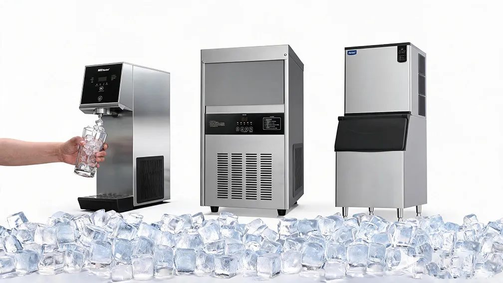 how to start an ice machine business
