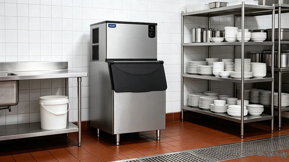 naixer 500 lb ice machine​