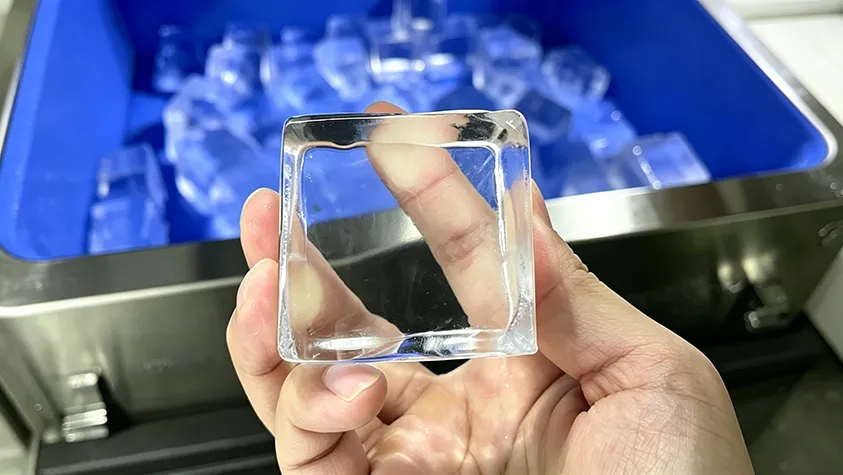 which ice cube shapes are best for your restaurant