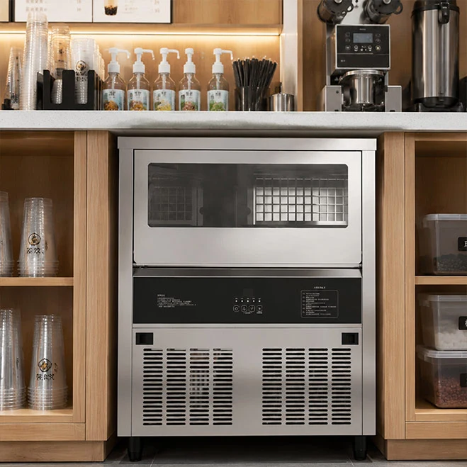 Naixer TH-500B commercial ice machine for restaurants and bars