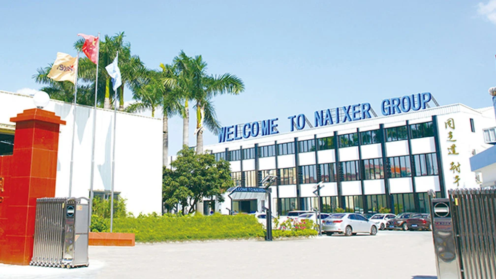 Naixer Group established 2010 – 30,000 sqm commercial ice machine factory in Guangzhou with automated production lines