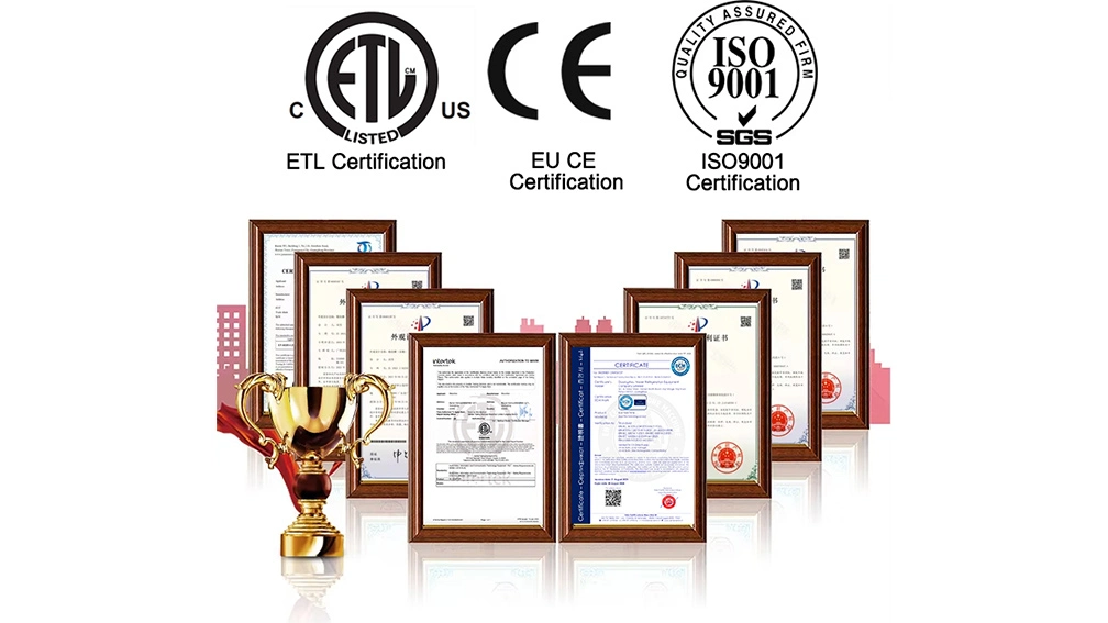 Naixer Ice Machine Certifications