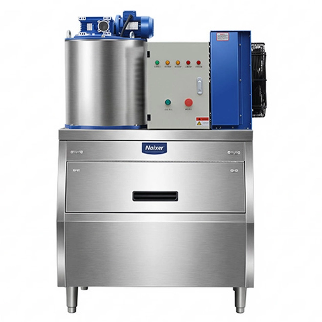 Naixer PB-500 flake ice machine for supermarkets and food retail