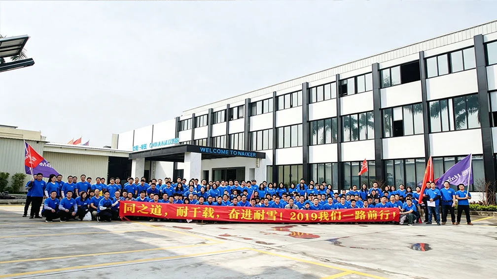 South China production base with 32 new patents 2018-2021