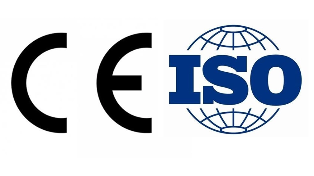 Naixer technical certifications in 2011 including CE and ISO 9001