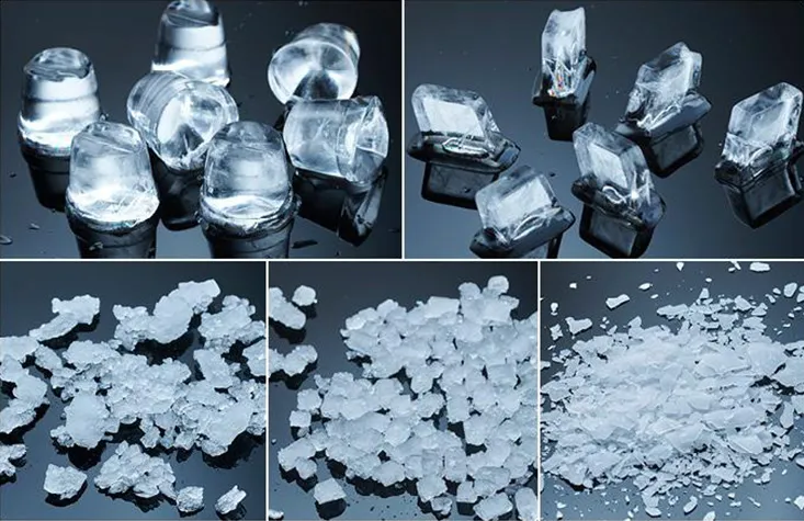 Types of Commercial Ice Makers