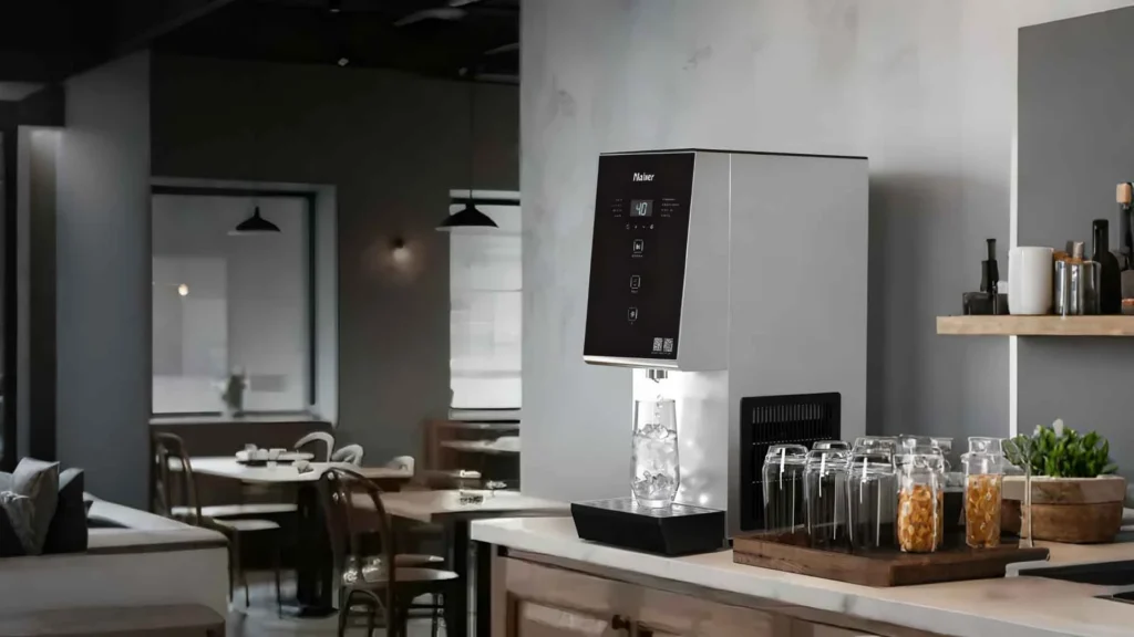 ice water dispenser