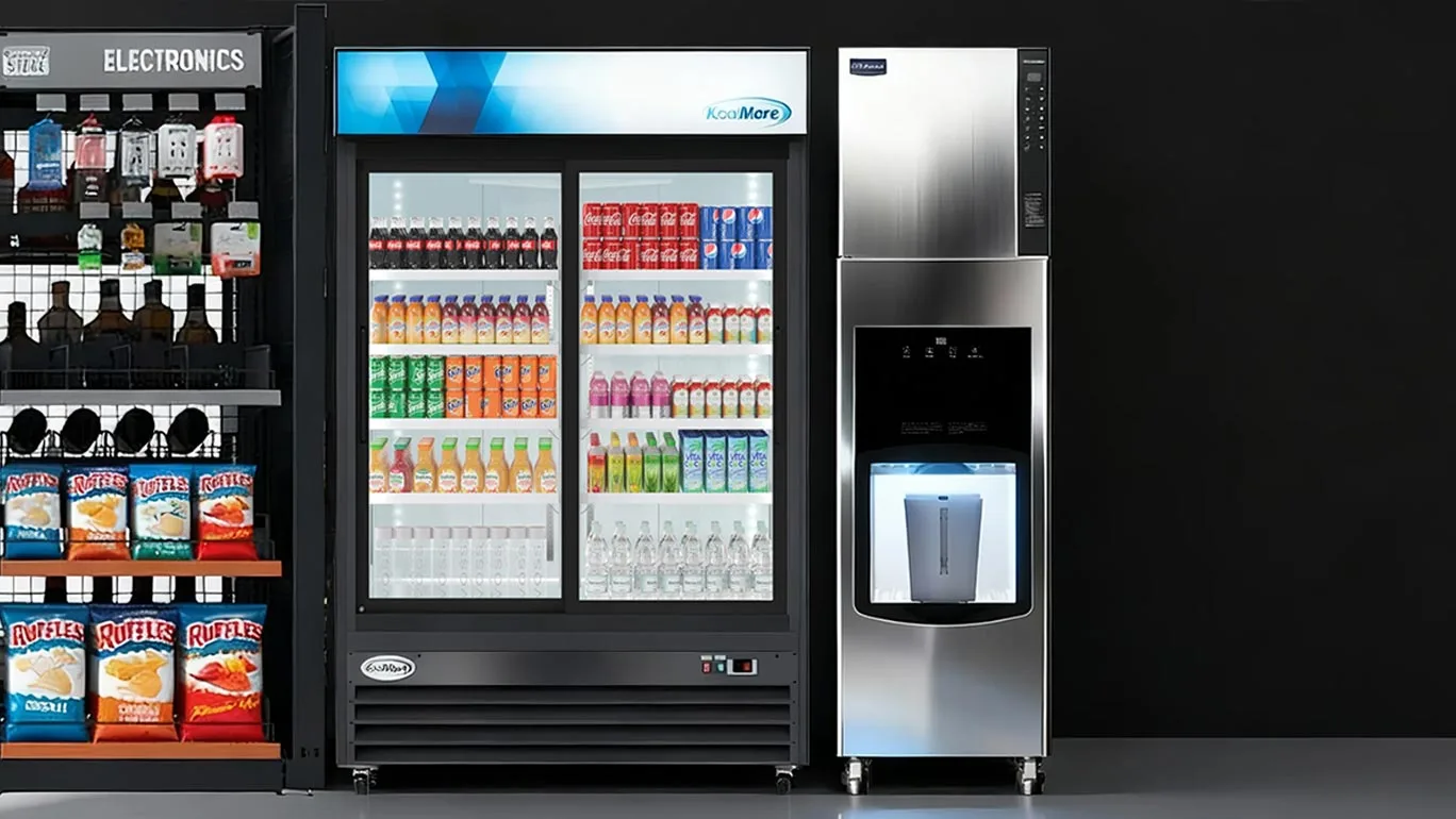 Naixer hotel ice dispenser for guest floor ice stations
