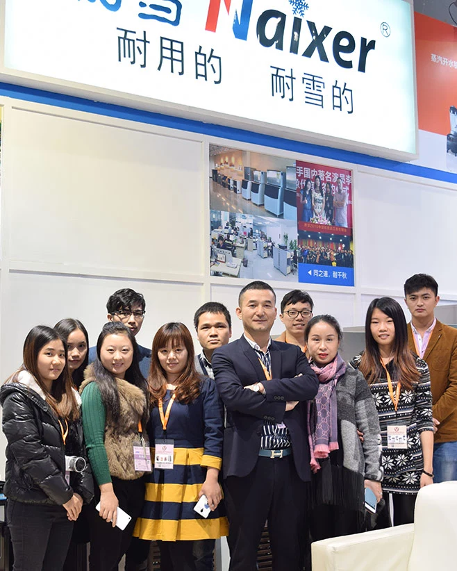 Naixer ice maker team