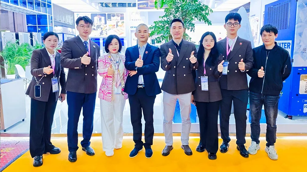 Naixer team today at the Guangzhou smart factory