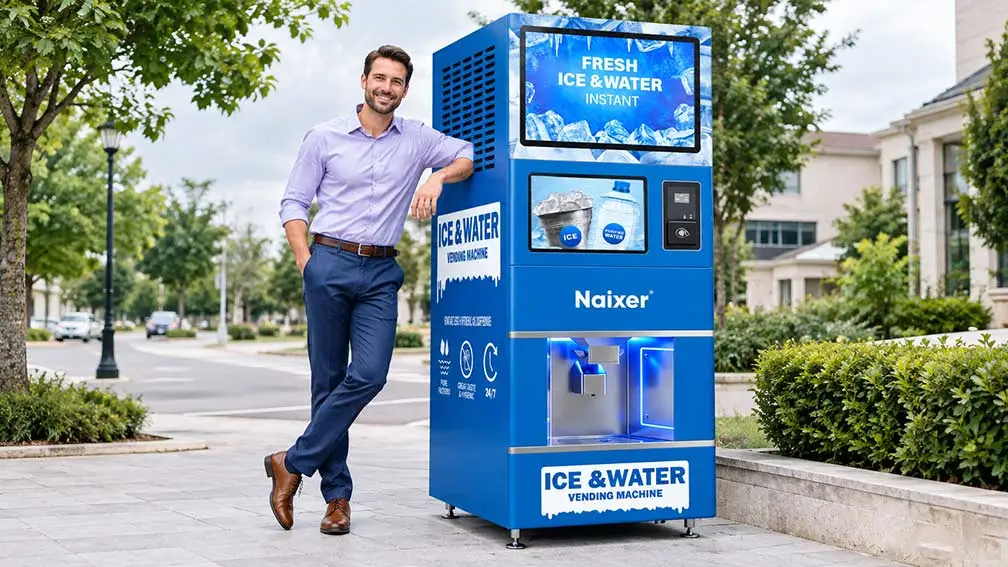 Best Locations for an Ice & Water Vending Machine