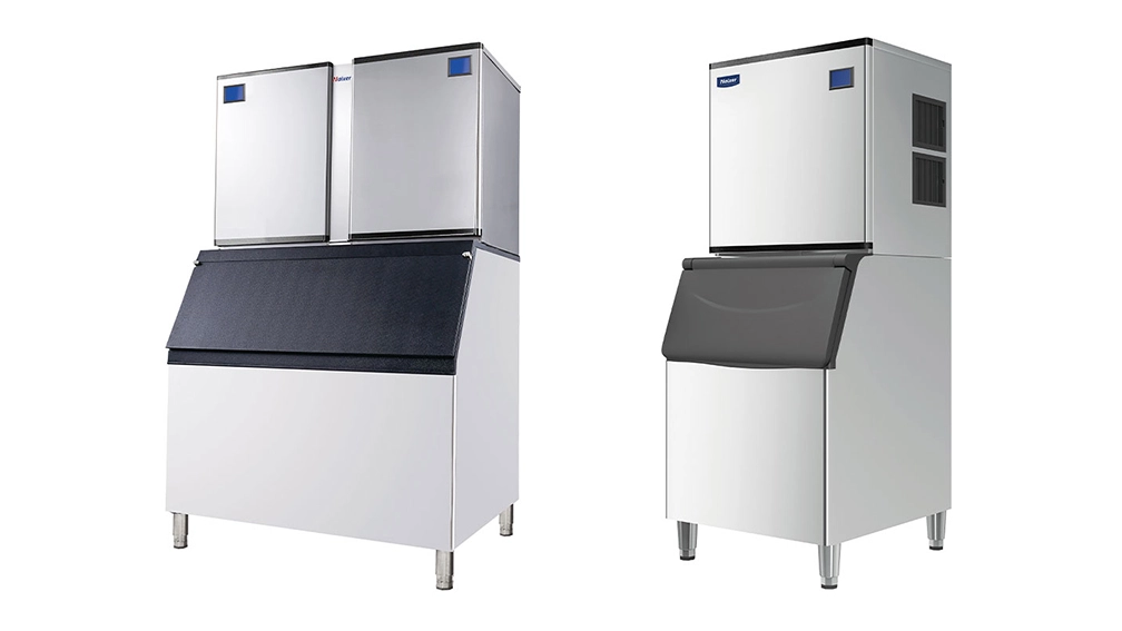 Crescent Cube Ice Maker