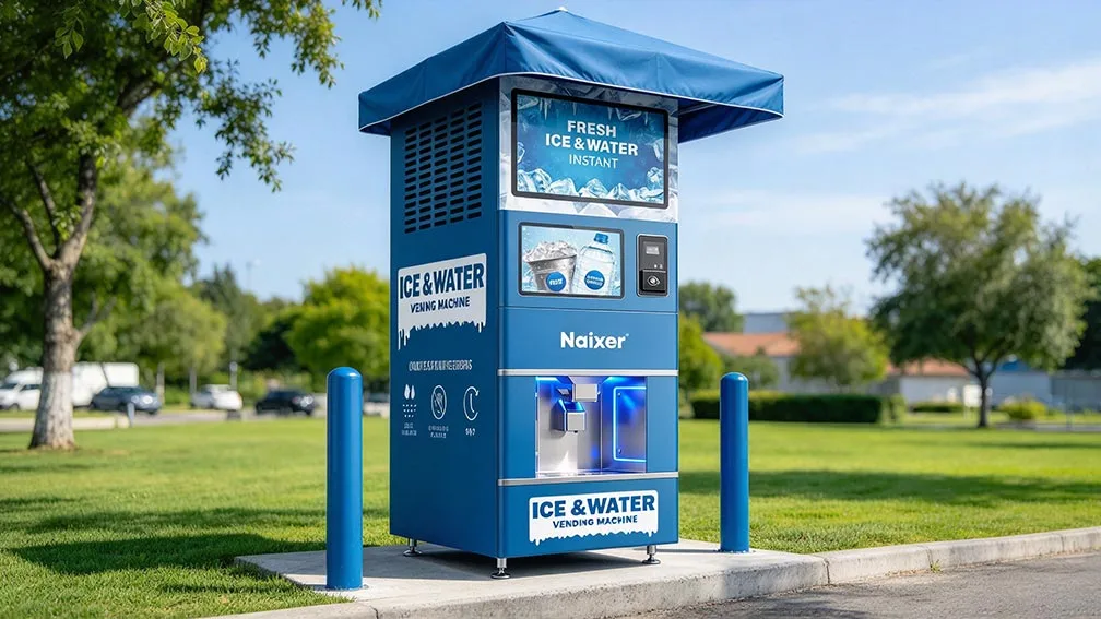 Bagged Ice Machine