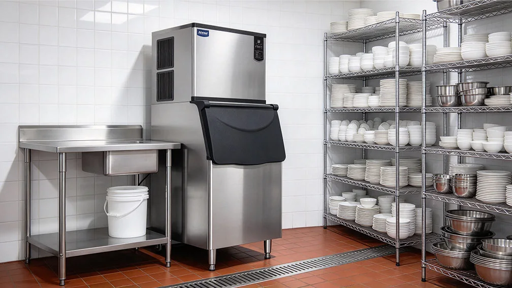 Commercial Ice Machine for Sale in Jamaica