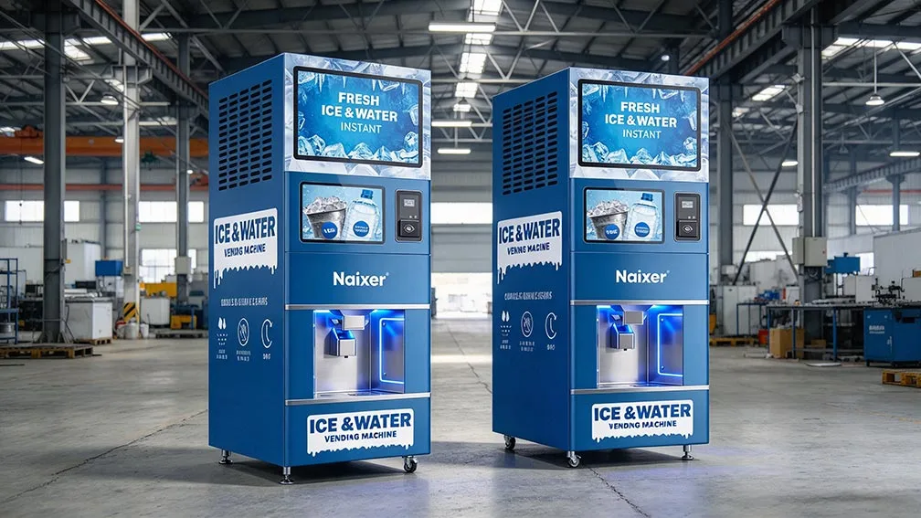 Ice Vending Machine Manufacturers