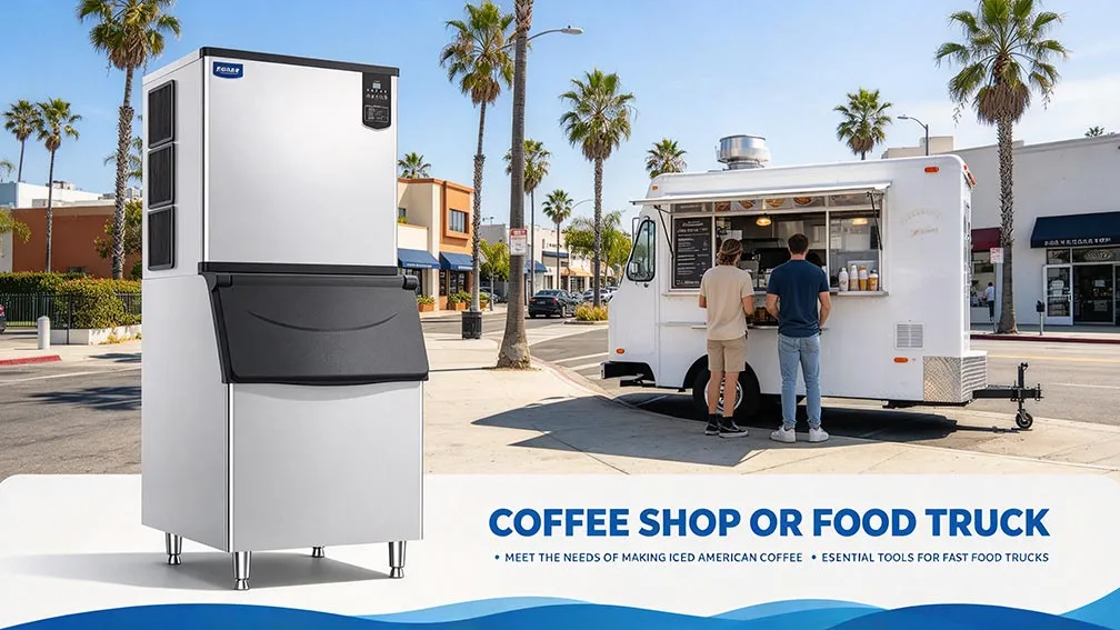 commercial ice machine for food truck