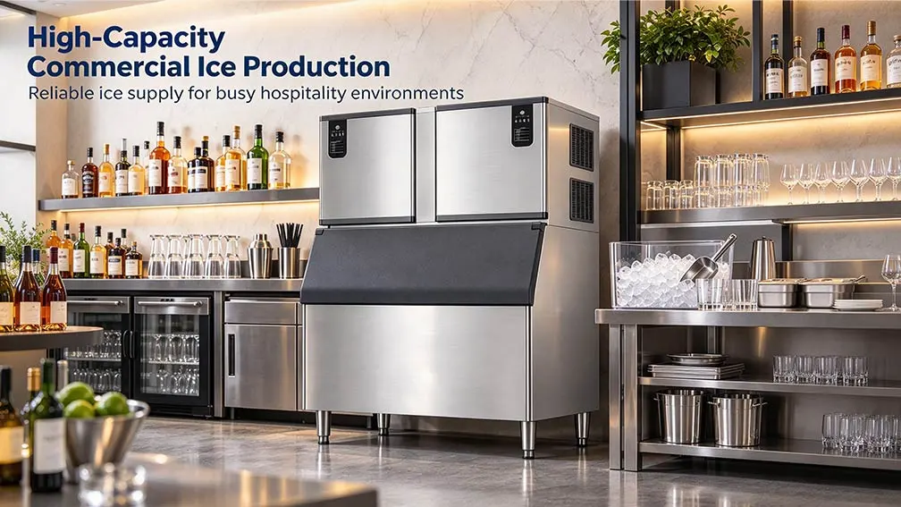 commercial ice machine for sale in America