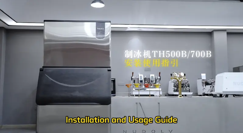 commercial ice machine installation