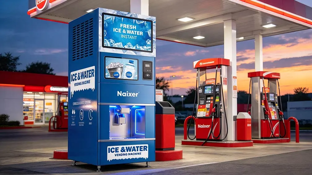 gas station ice machine